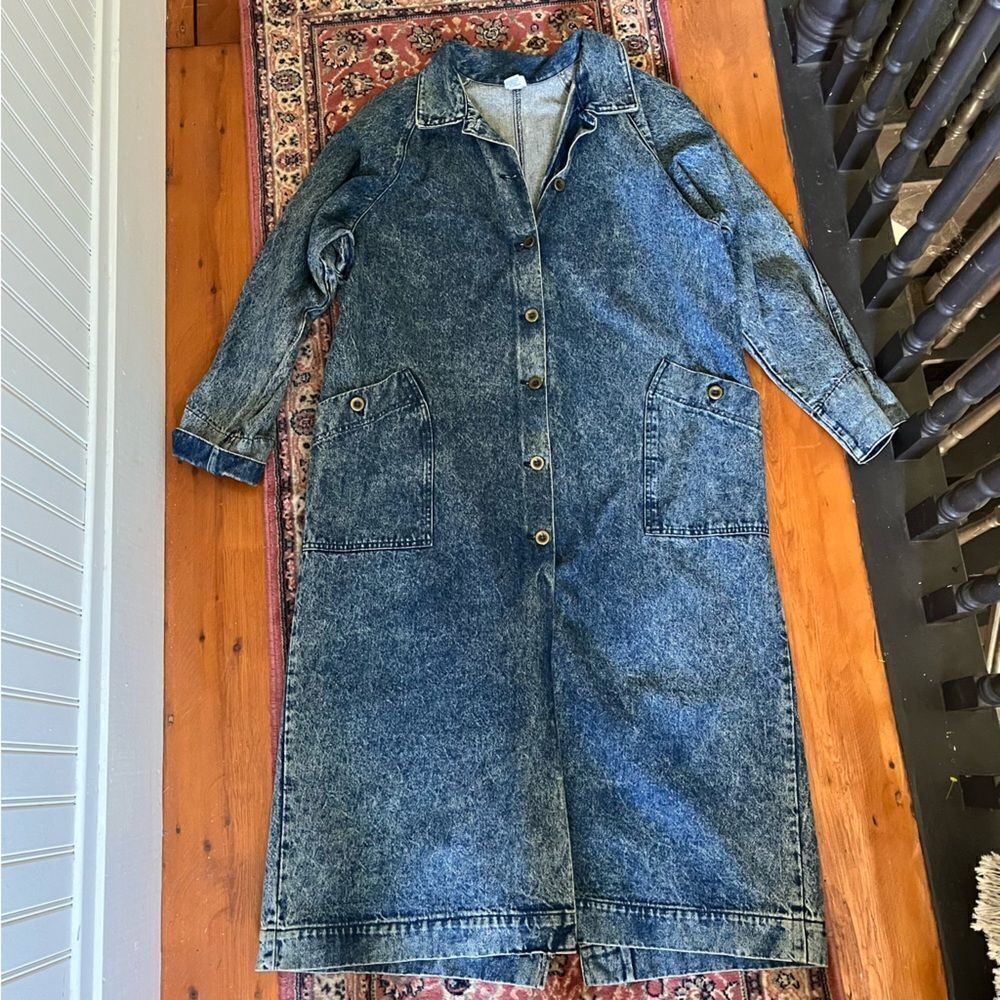 Oshkosh Vintage 80’s Acid Wash 100% Cotton Large - Picture 4 of 12
